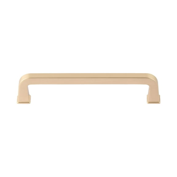 Utopia Alley 10pcs Venice Pull Handle - Decorative Cabinet Drop Pull Handles- Vintage Cabinet Hardware with Hand Finished Rose Gold - Metal Drawer Pull Handle, 5.0" Center to Center