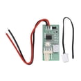 thumbnail image 1 of DC 12V 4 Cables PWM Ventilador Control de Temperatura Controlador de Velocidad Regulador para PC Computadora CPU Ventilador Enfriador Alarma, 1 of 5
