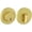 Lifetime Satin Brass, variant on Baldwin 8244LL056BT Gramercy Round Level Deadbolt - Nickel