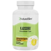 NaturalSlim Kadsorb Potassium Citrate Capsules