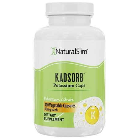 NaturalSlim Kadsorb® Potassium Citrate Capsules