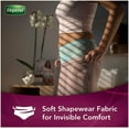 thumbnail image 2 of Depend Silhouette Incontinence and Postpartum Underwear for Women, Maximum Absorbency, Disposable, Large/Extra-Large, Pink/Black/Teal/Berry, 4 Count, 2 of 4