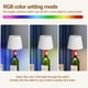 thumbnail image 5 of Lámpara mesa táctil inalámbrica 4578946 (metal-RGB+luz tricolor) Blanca, 5 of 9