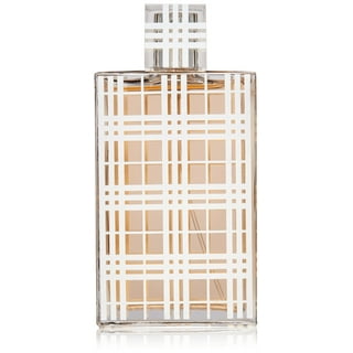 Burberry Ladies Pale Honey Padded Cotton And Mesh Silk Panel