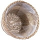 thumbnail image 5 of Canasta de flores tejida a mano planta de paja tejida maceta de planta tejida de interior macizo de flores decorativas, 5 of 6