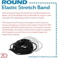 thumbnail image 2 of Elastic Round Band for Sewing 10 Yards (White), by Adolfo Designs, 2 of 5