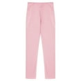thumbnail image 3 of Nyeemya Yoga Active Leggings for Girls Running Gym Pants Dance Ballet Tight Bottoms Dancewear Pink 150, 3 of 5