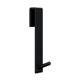 thumbnail image 1 of Wosthever Ganchos acrílicos para baño, puerta de cristal para ducha, práctico y ahorrador de espacio, gancho para puerta de ducha Almacenamiento y organización del hogar Negro, 1 of 6