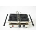 thumbnail image 6 of Techtongda Nonstick Electric Square Shaped Waffle Maker Iron Machine, 6 of 8