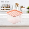 thumbnail image 1 of Agiferg Boîte de Rangement Transparente Carrée pour Réfrigérateur, avec Couvercle Empilable, 1 of 2