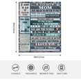thumbnail image 3 of Gifts for Mom from Daughter, Mom Blanket from Daughter 50''''x60'''', Mom Gifts, Mothers Day Birthday Gifts for Mom Soft Cozy Flannel Throw Blanket Mom Birthday Gifts Blanket for Mom, 3 of 6