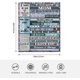 thumbnail image 3 of LHSHID Gifts for Grandma Grandma Blanket Grandma Birthday Gifts Christmas Grandma Gift Ideas for Grandma Soft Cozy Flannel Throw Blanket Grandma Gifts from Grandchildren 50x60in, 3 of 6