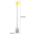 thumbnail image 4 of Cuchara de miel de acero inoxidable 304 para el hogar, agitador, palo mezclador, herramienta de cocina Unbranded 3113190105712, 4 of 7
