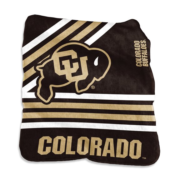 Colorado Buffaloes 50'' x 60'' Team Plush Raschel Throw Blanket