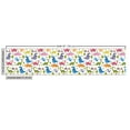 thumbnail image 2 of Ambesonne Dino Fabric by the Yard Upholstery, Dinosaurs Colorful, 2 Yards, Multicolor, 2 of 4