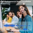 thumbnail image 2 of Auriculares Bluetooth LEVN Auriculares Bluetooth con micrófono 60 horas, 2 of 7