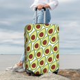 thumbnail image 7 of Pofeuu Avocado Print Luggage Suitcase Cover Protector Luggage Washable Covers Aesthetic for 18/24/28/32 inch Luggage（No luggage included）-Medium, 7 of 7