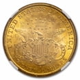 thumbnail image 3 of 1899-S $20 Liberty Gold Double Eagle MS-63 NGC, 3 of 3