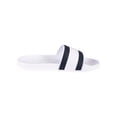 thumbnail image 3 of Tommy Hilfiger Rubber Flag Pool Sliders, White, 3 of 9