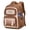 Khaki, variant on Boys Backpack,Ergonomic Bookbag for Ages 7-11 with Reflective Stripes,Water-Repellent Primary School Backpack