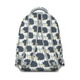 thumbnail image 3 of Badger Print Backpack - Stylish Waterproof School Bag for College Students, Spacious Bookbag with Padded Straps, Cute & Trendy Campus Essential, 3 of 6