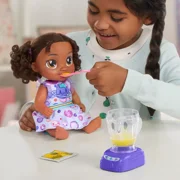 Baby Alive Sweet Smoothies Tilly Tinker Baby Doll New With Box
