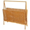 thumbnail image 4 of Wicker Magazine Rack Magazine Organizer Home Users 36.00X35.00X11.00CM Woven 1Pcs, 4 of 4