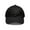 Black / Black patch, variant on Dad Hat with Leather Patch (Rectangle)