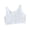 E052-Blue, variant on Growing Girls Removable Pad Soft Cup Bras Seamless Wire Free Bralette Comfortable Support Tweens Size 12-15 Years