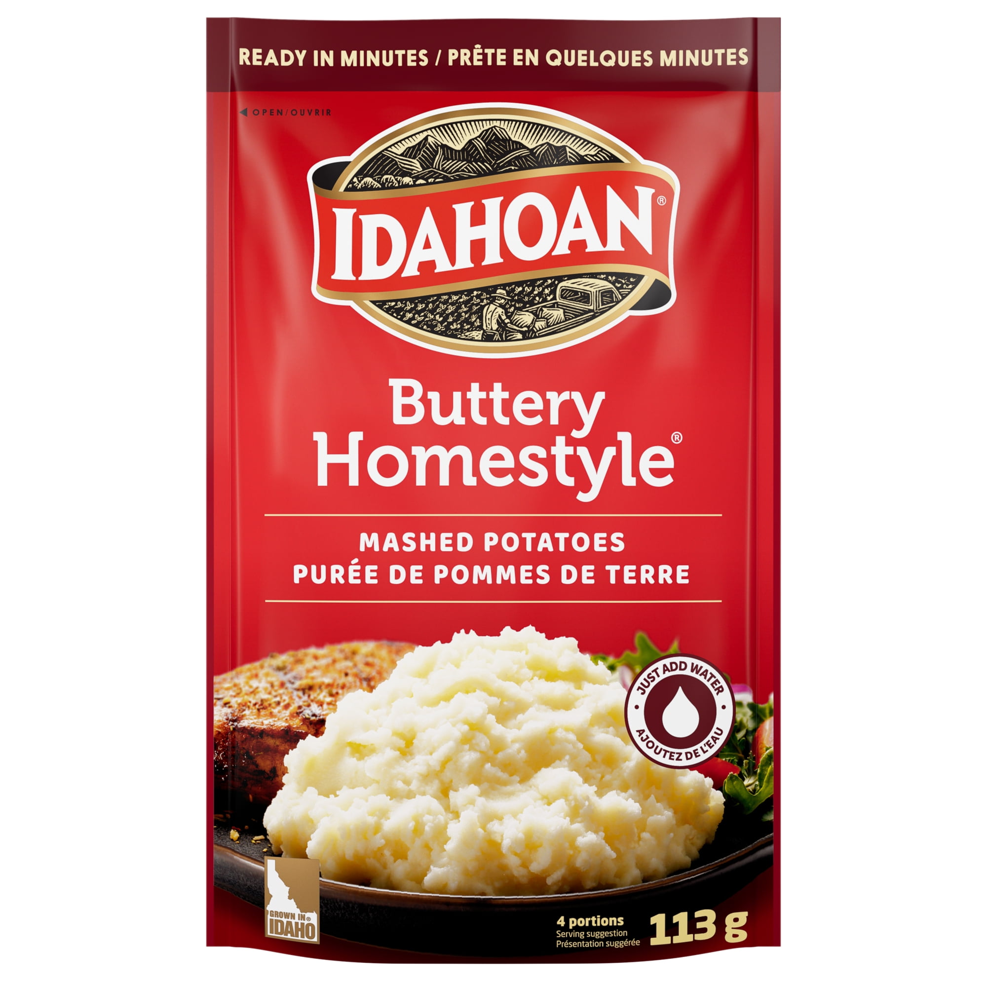 Idahoan Maison Au Beurre Puree de Pommes de Terre