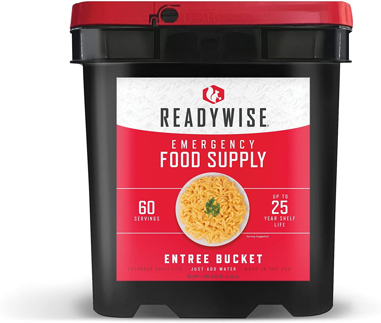 Survival Emergency 25 Year Shelf Life Food!!!!