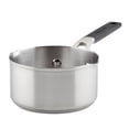 thumbnail image 1 of KitchenAid Casserole en Acier Inoxydable avec Becs Verseurs, 1 Pinte, Acier Inoxydable Brossé, 1 of 6
