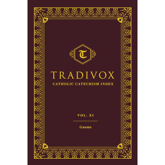Tradivox Vol 11: Gaume, (Hardcover)