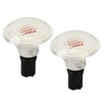 thumbnail image 4 of Clear LED Side Marker Lights, Stable XGB500020 1 Pair Easy Install Side Marker Turn   for Range Rover L322 2002-2012, 4 of 8