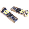 thumbnail image 2 of 8 piezas de bombillas LED T10 501 sin errores W5W para automóvil 3030 luces de matrícula de cortesía blancas luces traseras de respaldo de baúl, 2 of 5