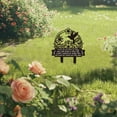 thumbnail image 4 of Marcador de tumba de colibrí para decoración de cementerio, 4 of 9
