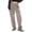 Beige, variant on Sngxgn Women's Cotton Sweatpants Yoga Casual Pants Pants for Women with Pockets(Dark Gray,XXL)