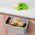 thumbnail image 4 of Kitchen Compost Bin Hanging Trash Can Small Waste Bin Household Garbage Container, 4 of 4