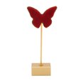 thumbnail image 1 of Minnieouse Soporte de exhibición de joyería, organizador de relojes con forma de mariposas clásicas, estante de escaparate, soporte para pendientes, Ropa, zapatos y accesorios Miscelánea Rojo Minnieouse AP015978-03, 1 of 6