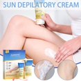 thumbnail image 2 of Quick And Effective Hair Removal Cream Set For Legs And Underarms, 2 of 5