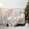 thumbnail image 2 of Pastor's Wife Appreciation Gifts - Pastor Appreciation Day Gifts, Thank You Gifts for Pastor's Wife Unique Christian Gifts for Women, for Pastor's Wife Blanket 50 * 60 in, 2 of 6