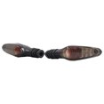 thumbnail image 3 of Turn  Indicators For DUCATI Monster Streetfighter, 12V Motorcycle Turn  Light Orange Red Light Blinker Indicator Lamp, 3 of 8