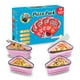thumbnail image 1 of Recipiente reutilizable para pizza Pack con 5 bandejas, color rosa, 1 of 9