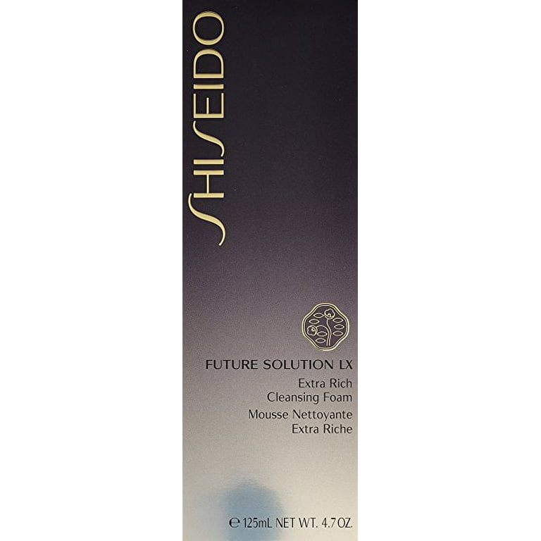 Shiseido Future Solution LX Extra Rich Cleansing Foam, Face