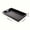 Black 1pc, variant on GYTY 1pc Serving Tray with Handles, Modern Decorative Tray for Coffee Table, Wooden Rectangular Tray for Ottoman, Bathroom Vanity Tray, Decor (Pink)