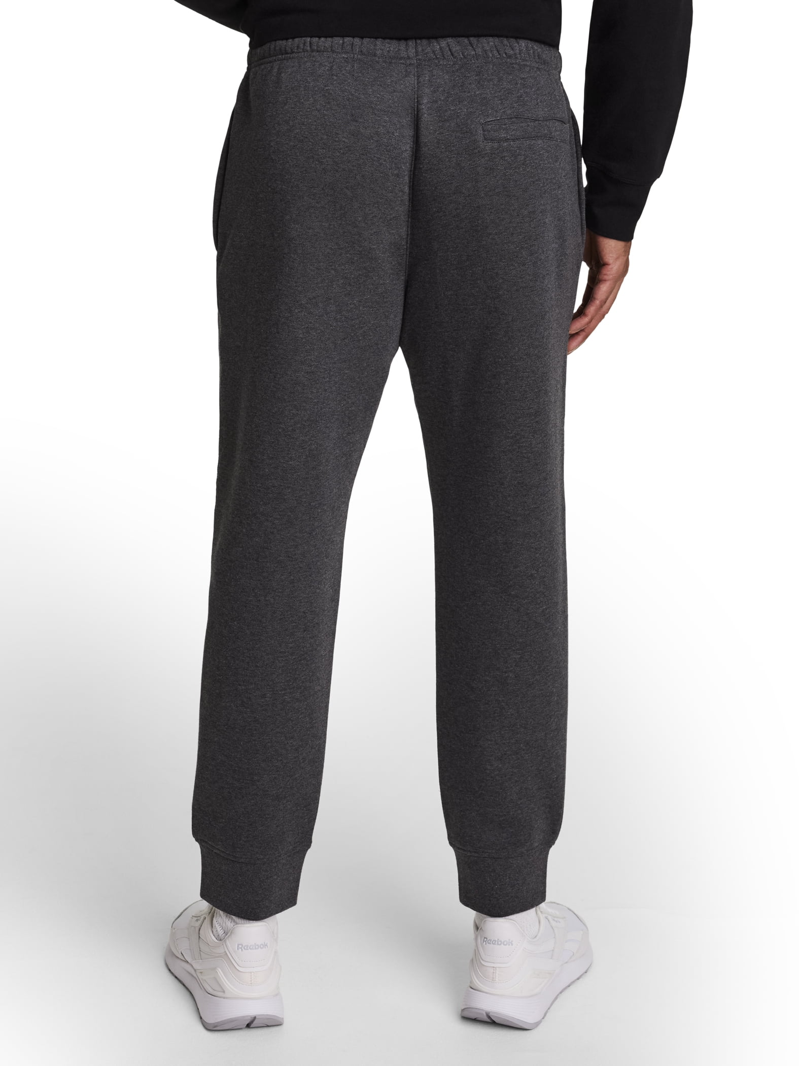 Reebok Men's and Big Men's Game Day Fleece Jogger Sweatpants, Sizes XS-5XL