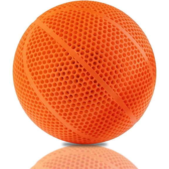3D Printed Airless Basketball | Official Size 7 | No Pump Needed | All-Weather