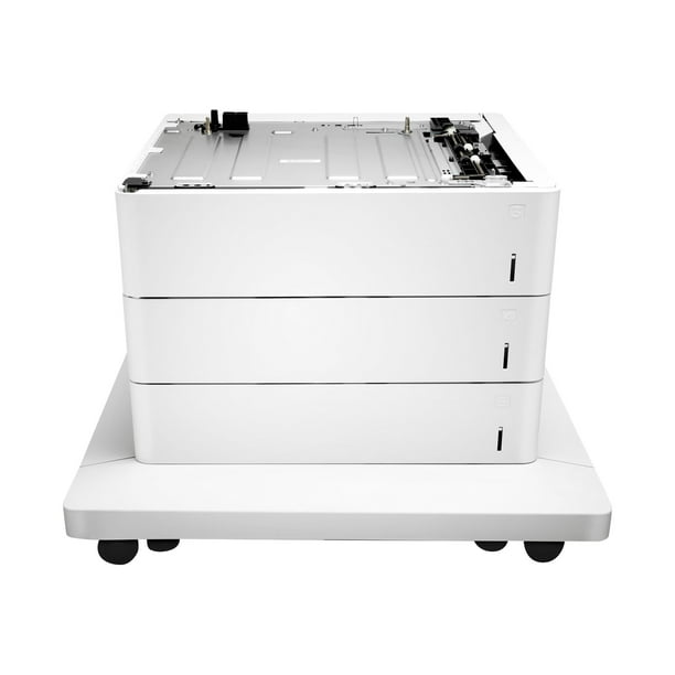 HP Paper Feeder and Stand Media tray / feeder 1650 sheets in 3 tray(s) for Color LaserJet