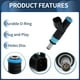thumbnail image 4 of Inyector de combustible único No.5038337AB Boquilla de inyección de combustible para Dodge Charger Scat Pack 15-23 6.4L Negro, 4 of 6