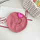 thumbnail image 4 of Gorro de boina, gorro cálido de moda para niñas, 4 of 5